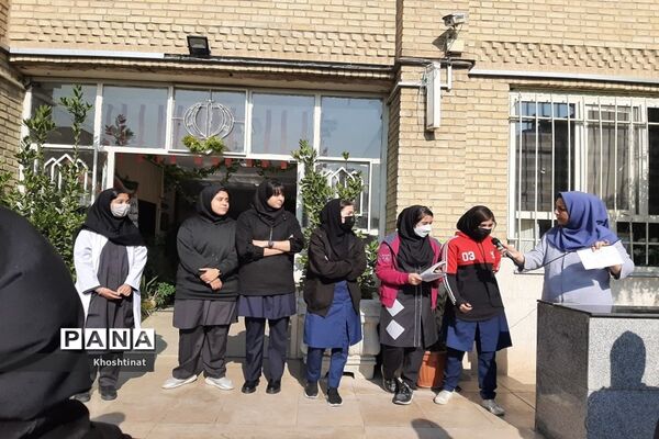 برگزاری انتخابات شورای دانش‌آموزی دبیرستان شهید سرلکشر بابایی منطقه ۱۳