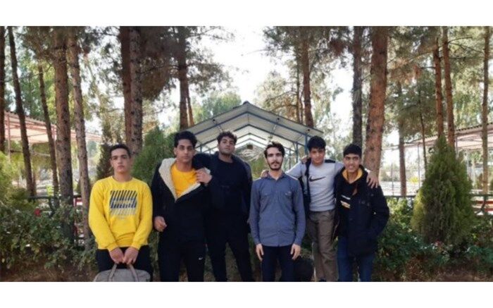 اردوی تفریحی دانش‌آموزان دبیرستان شهید علمداری جعفرآباد قم