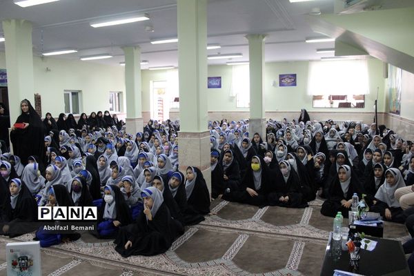 مراسم یار مهربان در مدرسه شهیدان شیخ ربیعی قم