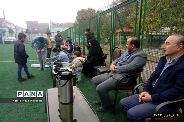 برگزاری جشنواره پرتاپ موشک در آموزشگاه شهید‌کاظمی اسلامشهر