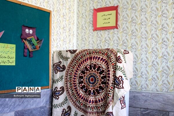 افتتاح کتابخانه کلاسی با عنوان «یار مهربان» در زنجان