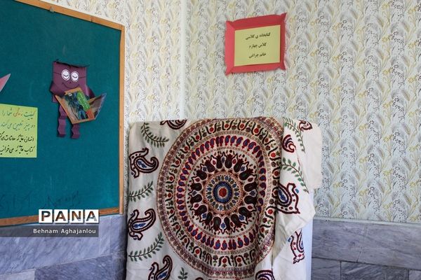 افتتاح کتابخانه کلاسی با عنوان «یار مهربان» در زنجان