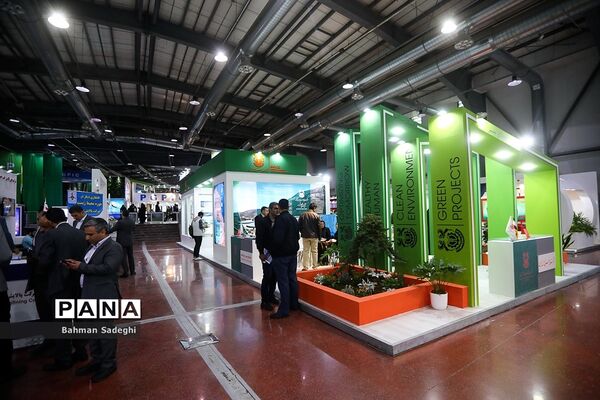 افتتاح بیستمین نمایشگاه بین‌المللی محیط زیست