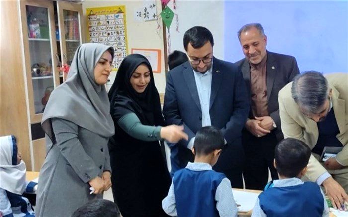 آیین افتتاحیه طرح یار مهربان با هدف انس با کتاب و کتابخوانی