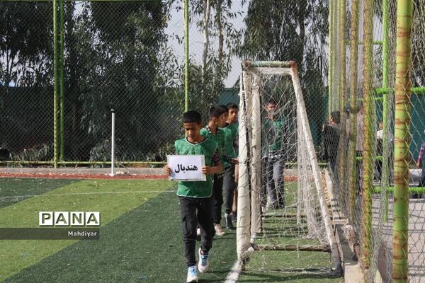 انجمن‌های ورزشی مدرسه‌های بخش جوادآباد