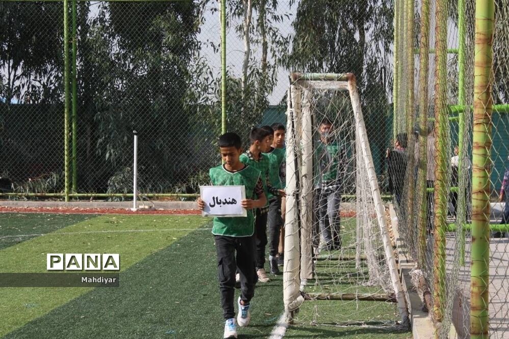 انجمن‌های ورزشی مدرسه‌های بخش جوادآباد