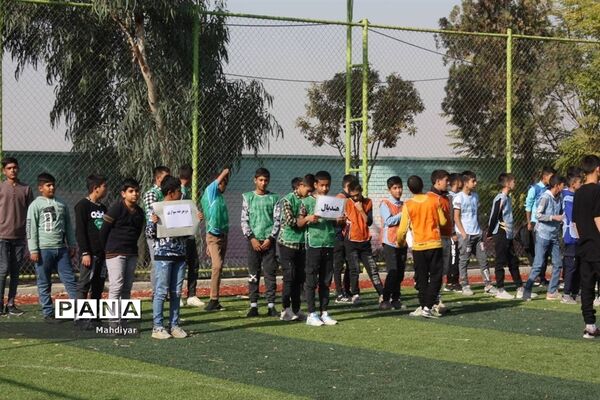 انجمن‌های ورزشی مدرسه‌های بخش جوادآباد