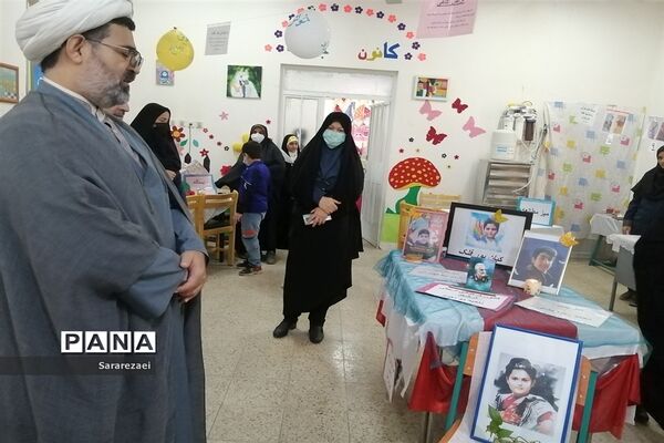 آیین افتتاح کانون فرهنگی تربیتی ارشاد در ناحیه ۲ اهواز