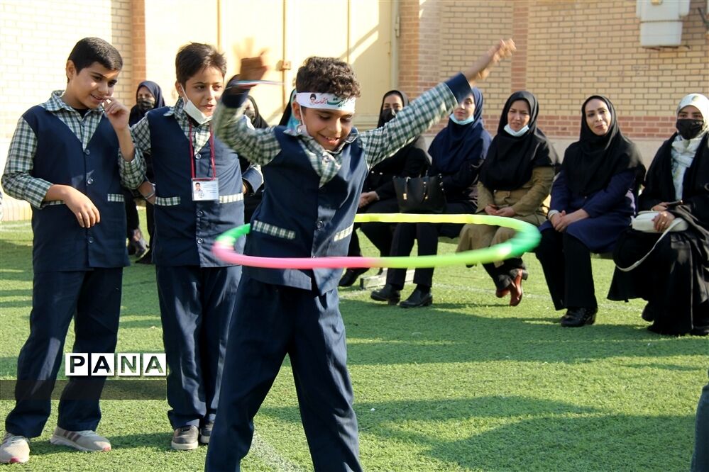 افتتاحیه برنامه رادیو سفیران سلامت در دبستان الجواد جوادآباد