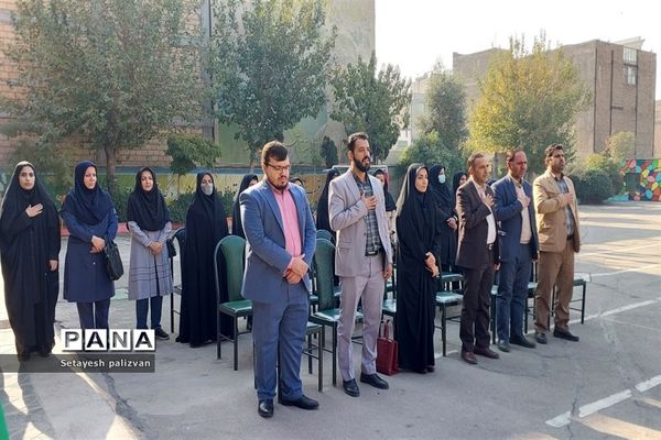 برگزاری جشن هفته کتابخوانی و بسیج درآموزشگاه نمونه دولتی ارشاد شهرستان قرچک