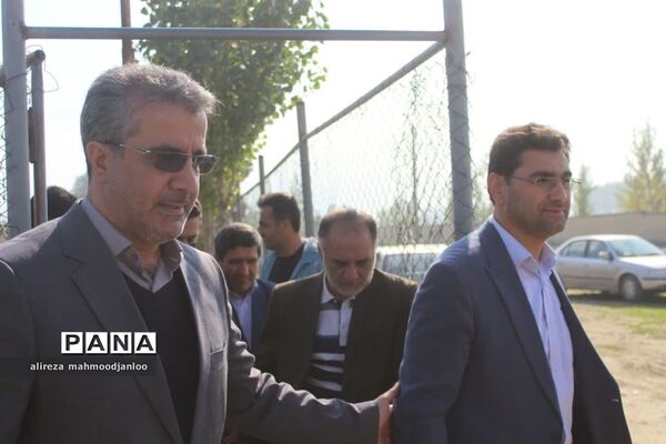 بازدید مدیرکل ورزش و جوانان مازندران از پروژه‌های ورزشی نیمه‌کاره گلوگاه