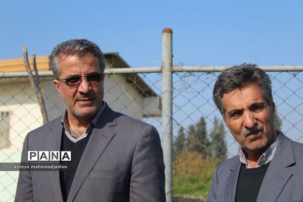 بازدید مدیرکل ورزش و جوانان مازندران از پروژه‌های ورزشی نیمه‌کاره گلوگاه