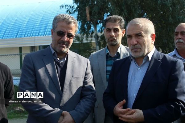 بازدید مدیرکل ورزش و جوانان مازندران از پروژه‌های ورزشی نیمه‌کاره گلوگاه