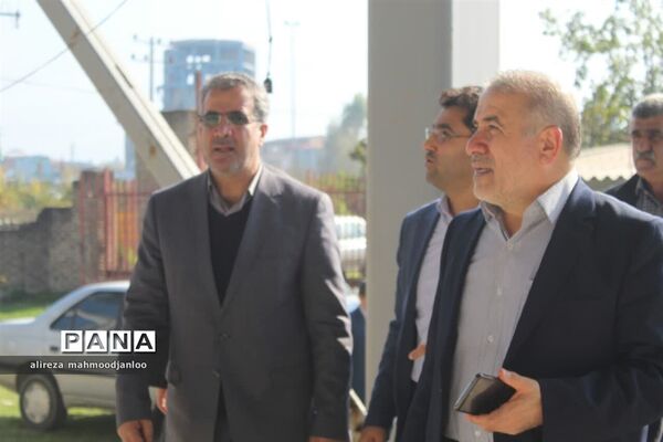 بازدید مدیرکل ورزش و جوانان مازندران از پروژه‌های ورزشی نیمه‌کاره گلوگاه