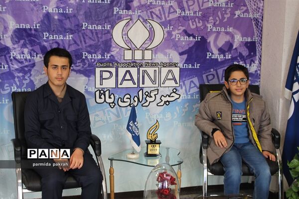 تقدیر از دانش‌آموزان برگزیده مسابقه انشانویسی در کرمانشاه
