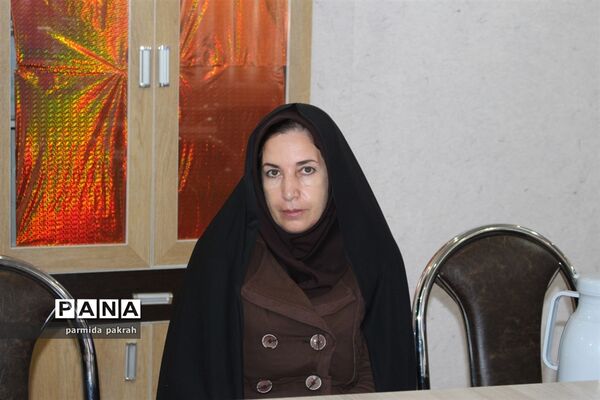 نشست توجیهی کنگره ملی 313 قطب دو کرمانشاه