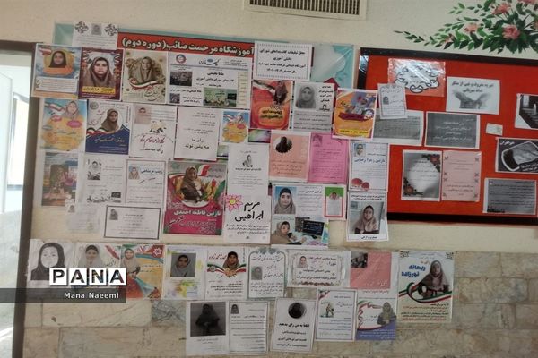 انتخابات شورای دانش‌آموزی در دبستان مرحمت صائب کاشمر