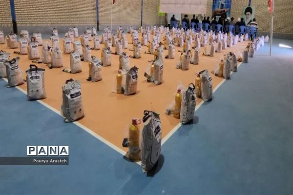 رزمایش همدلی و مواسات و کمک‌های مومنانه درشهرستان خوسف