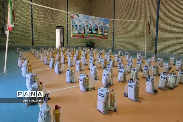 رزمایش همدلی و مواسات و کمک‌های مومنانه درشهرستان خوسف