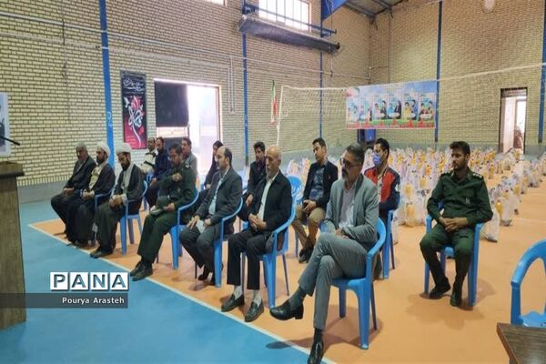 رزمایش همدلی و مواسات و کمک‌های مومنانه درشهرستان خوسف
