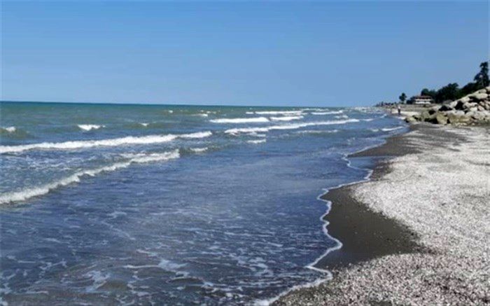 ‌سطح آب دریای خزر ‌۲۷ سانتی‌متر‌ کاهش یافته است