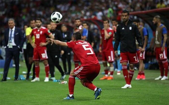 قطری‌ها بازیکن ایران را سوژه کردند