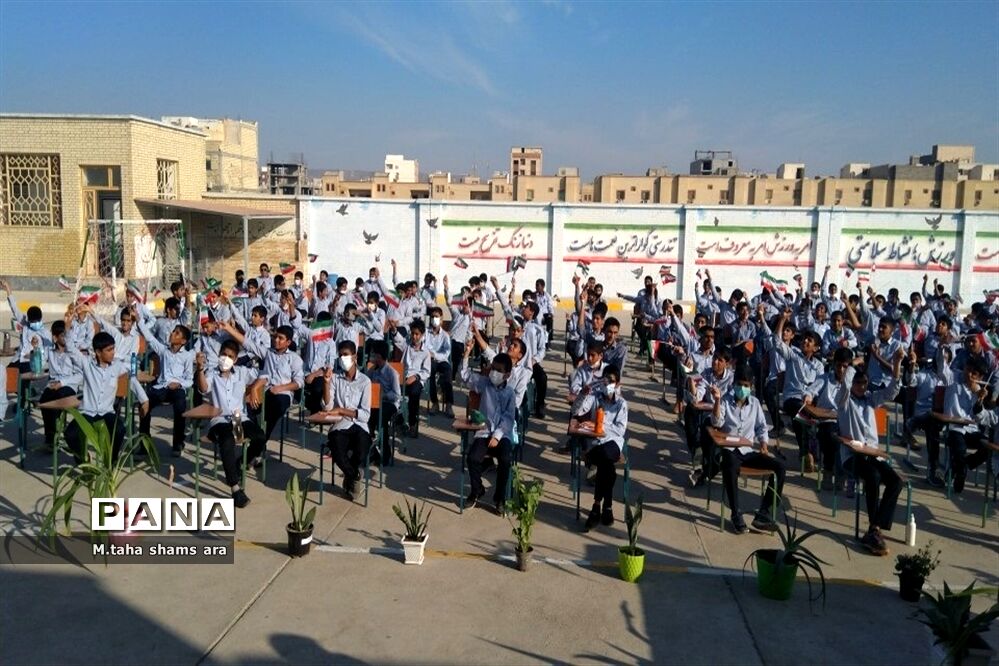 انتخابات شورای دانش‌آموزی در شهرستان چابهار