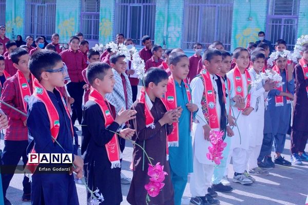 مراسم یادبود شهدای دانش آموز فاطمیون