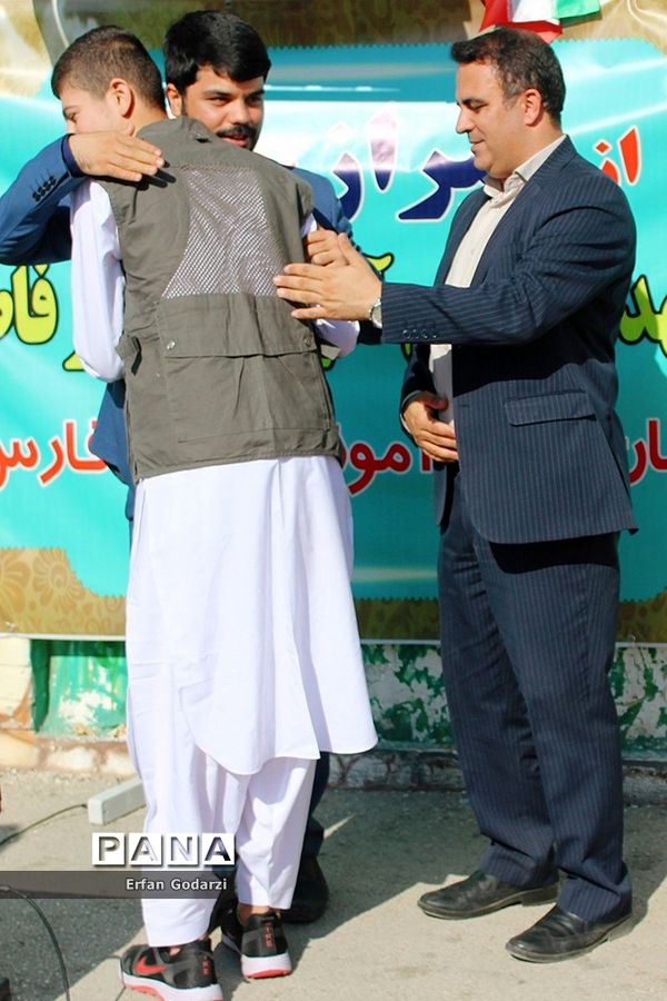 مراسم یادبود شهدای دانش آموز فاطمیون