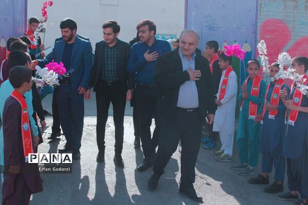 مراسم یادبود شهدای دانش آموز فاطمیون