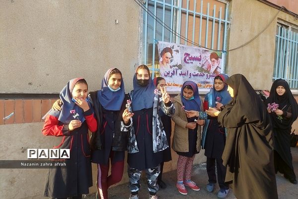 برگزاری المپیاد ورزشی درون مدرسه‌ای در مدارس رودهن