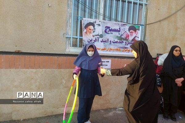 برگزاری المپیاد ورزشی درون مدرسه‌ای در مدارس رودهن