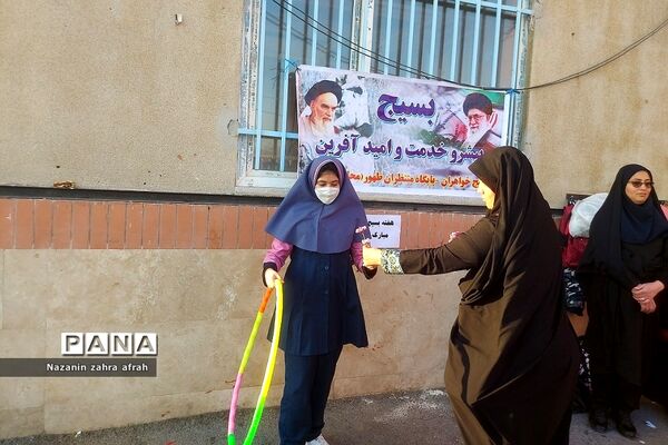 برگزاری المپیاد ورزشی درون مدرسه‌ای در مدارس رودهن
