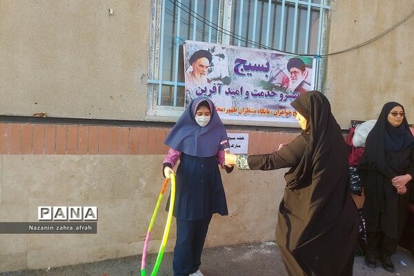 برگزاری المپیاد ورزشی درون مدرسه‌ای در مدارس رودهن