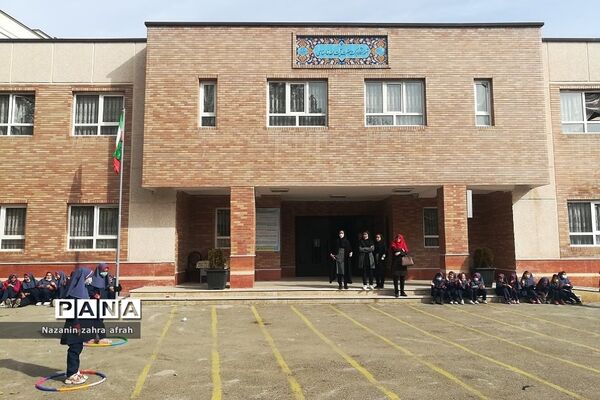 برگزاری المپیاد ورزشی درون مدرسه‌ای در مدارس رودهن