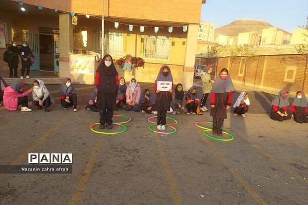 برگزاری المپیاد ورزشی درون مدرسه‌ای در مدارس رودهن