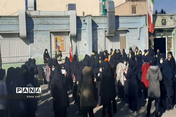 انتخابات شورای دانش‌آموزی در ناحیه چهار آموزش و پرورش قم