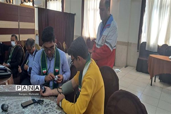 برگزاری اردوی یکروزه مربیان پیشتاز در آباده