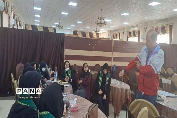 برگزاری اردوی یکروزه مربیان پیشتاز در آباده