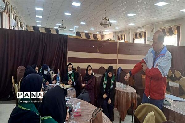 برگزاری اردوی یکروزه مربیان پیشتاز در آباده