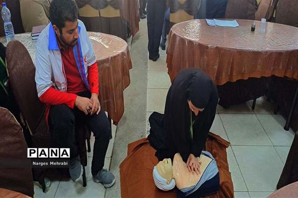 برگزاری اردوی یکروزه مربیان پیشتاز در آباده