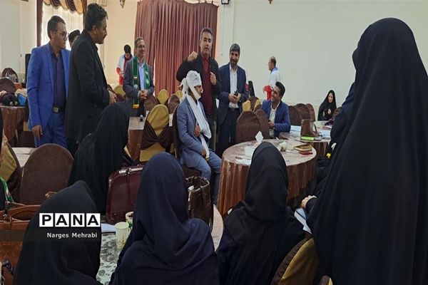 برگزاری اردوی یکروزه مربیان پیشتاز در آباده