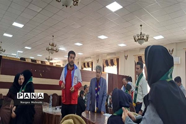 برگزاری اردوی یکروزه مربیان پیشتاز در آباده