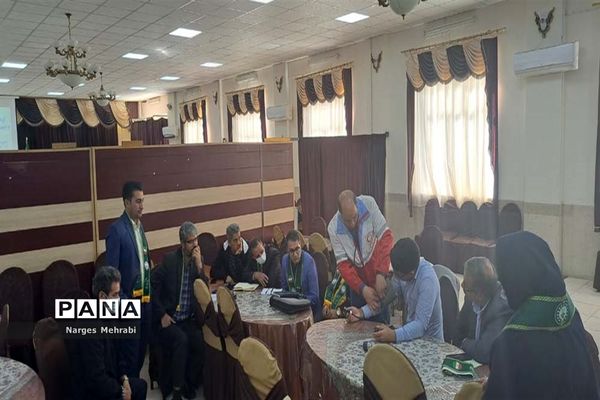 برگزاری اردوی یکروزه مربیان پیشتاز در آباده