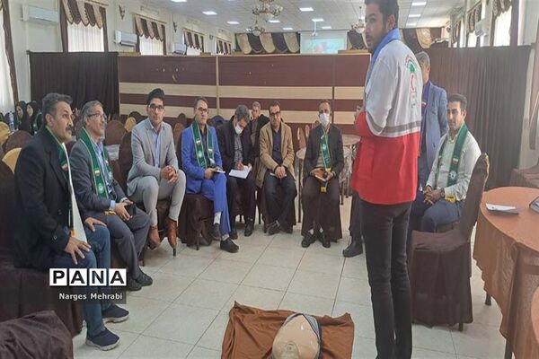 برگزاری اردوی یکروزه مربیان پیشتاز در آباده