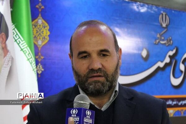نشست هم‌اندیشی مجلس دانش‌آموزی استان سمنان -1