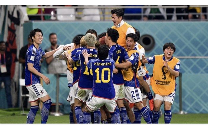 بازی آلمان - ژاپن به روایت آمار