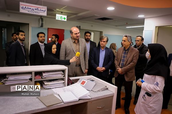 بازدید معاون اجرایی رئیس‌جمهوری از پروژه بیمارستانی مهدی کلینیک