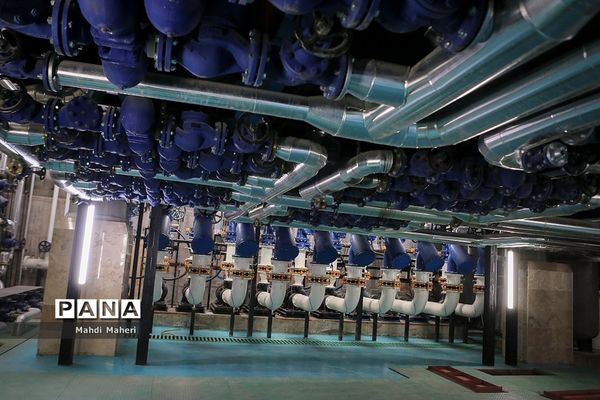 بازدید معاون اجرایی رئیس‌جمهوری از پروژه بیمارستانی مهدی کلینیک