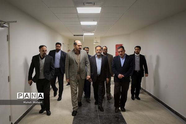 بازدید معاون اجرایی رئیس‌جمهوری از پروژه بیمارستانی مهدی کلینیک